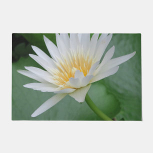 Lotus, Namaste, meditation, zen, shops, plant, nat Doormat