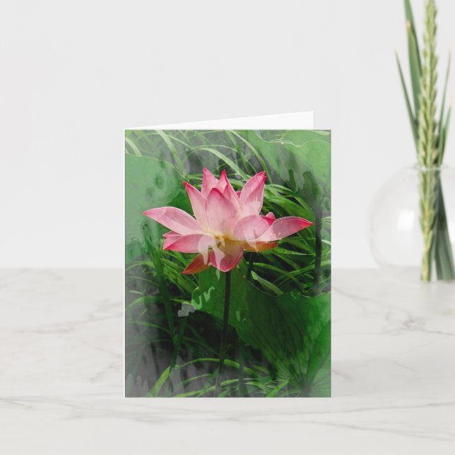 Lotus Notecard (Front)