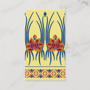 LOTUS NOUVEAU: JULY AFTERNOON BUSINESS CARD