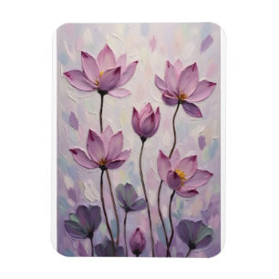 Lotus – Oil Painting Magnet