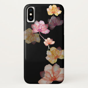 Lotus on Black Case-Mate iPhone Case
