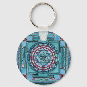 Lotus Path Keychain