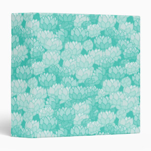 Lotus pattern 2 binder