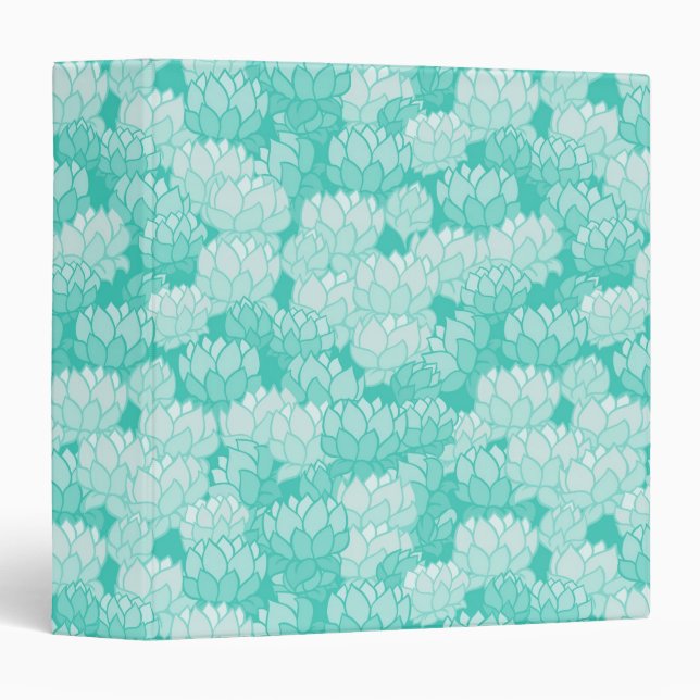 Lotus pattern 2 binder (Front/Spine)