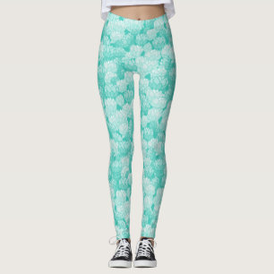 Lotus pattern 2 leggings