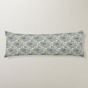 Lotus Pattern body pillows