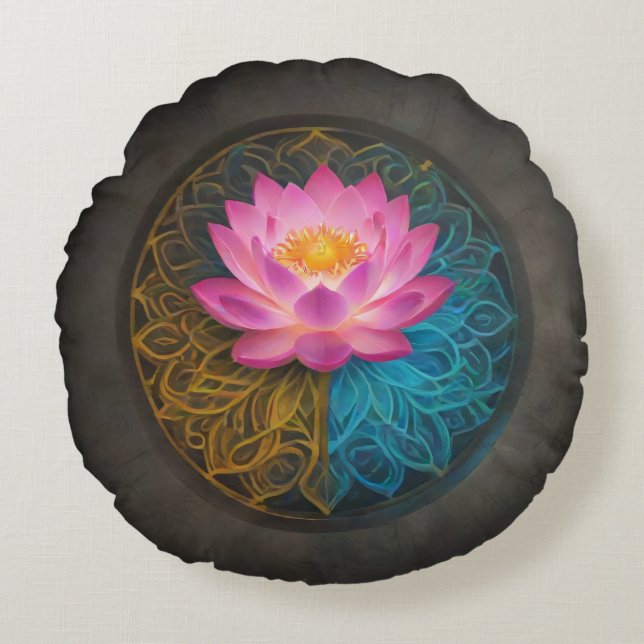 lotus pillow cushion (Front)