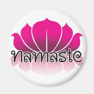 Lotus Pink Magnet