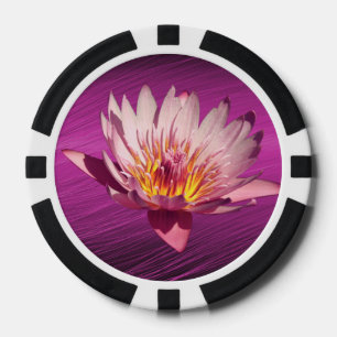 Lotus Poker Chips