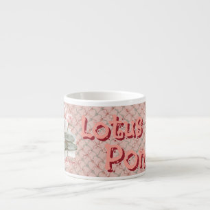 Lotus Pond Espresso Cup