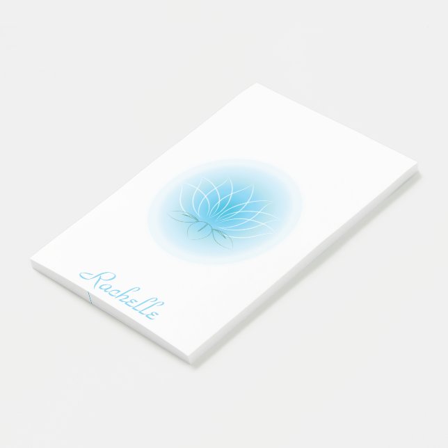 Lotus Post-it Notes (Angled)