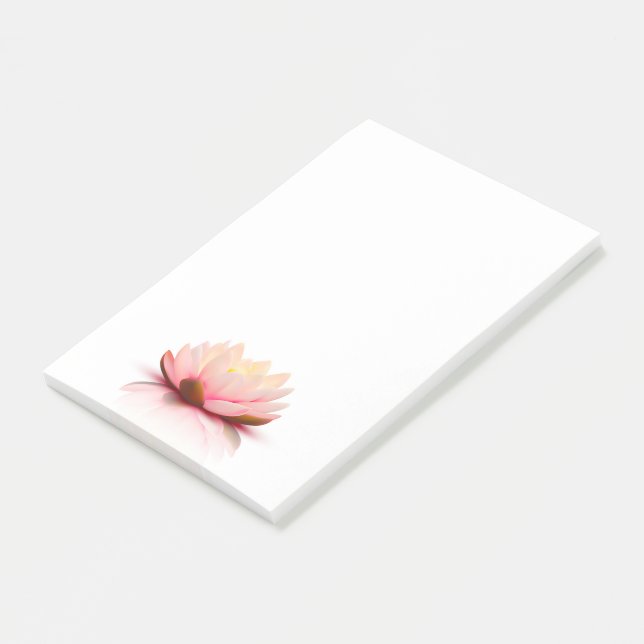 Lotus Post-it Notes (Angled)