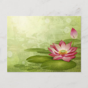 Lotus Postcard