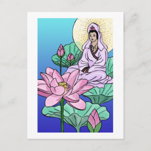 Lotus Postcard