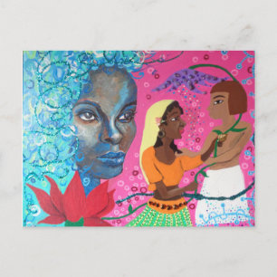 Lotus Postcard