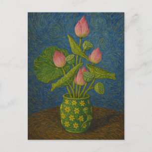 Lotus Postcard
