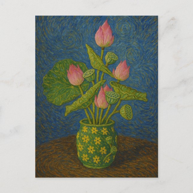 Lotus Postcard (Front)