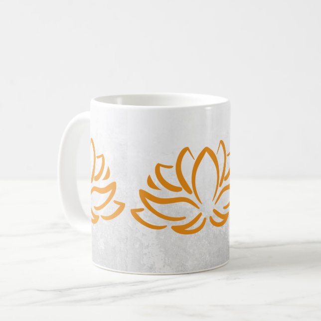 Lotus Power Mug (Front Left)