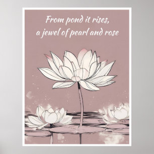 Lotus Print