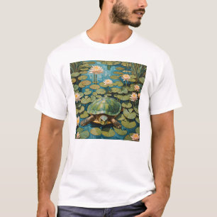 Lotus Quote from the Buddha - T-Shirt
