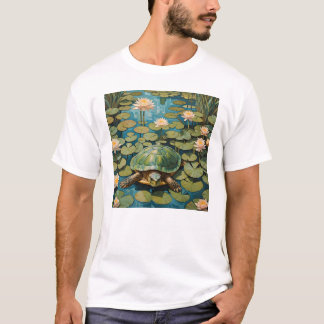 Lotus Quote from the Buddha - T-Shirt