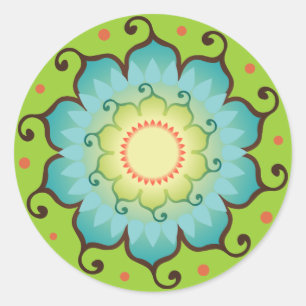 Lotus Radiant Stickers