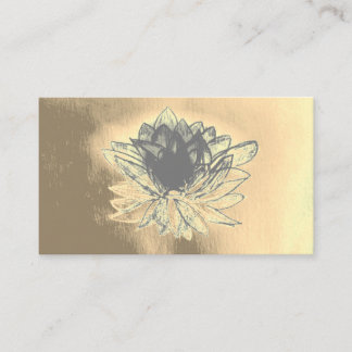 Lotus, Reiki, Spiritual, Pastel Business Cards