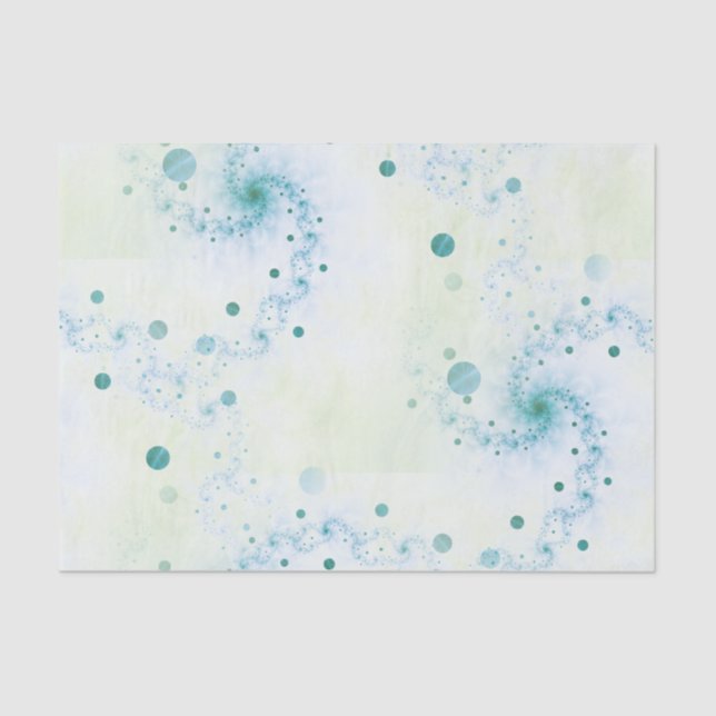 Lotus Rising Tissue Paper (Front)