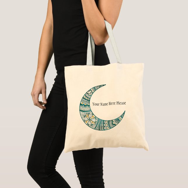 Lotus Rising Tote Bag (Front (Product))