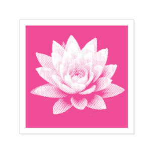 LOTUS RUBBER STAMP