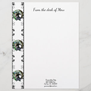 Lotus Shadow Fairy Letterhead