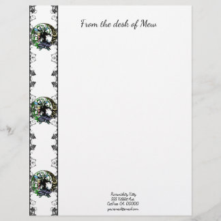 Lotus Shadow Fairy Letterhead