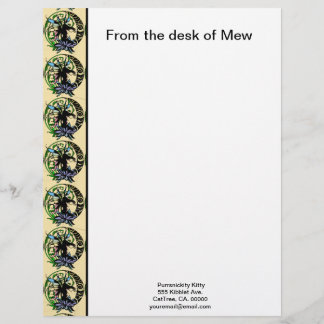 Lotus Shadow Fairy Letterhead