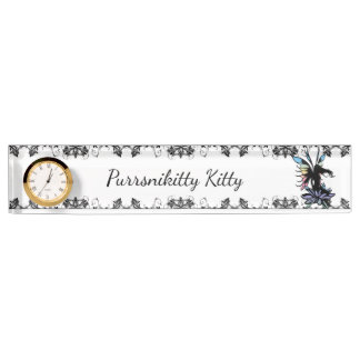 Lotus Shadow Fairy Nameplate