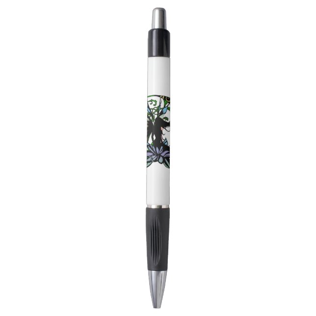 Lotus Shadow Fairy Pen (Front Vertical)