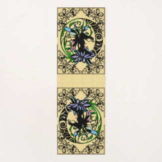 Lotus Shadow Fairy Yoga Mat