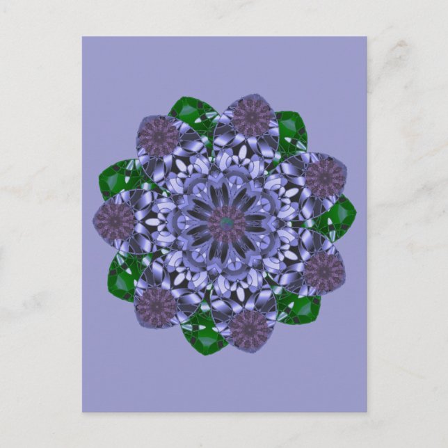 Lotus Star Postcard (Front)