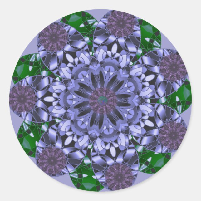 Lotus Star Sticker (Front)