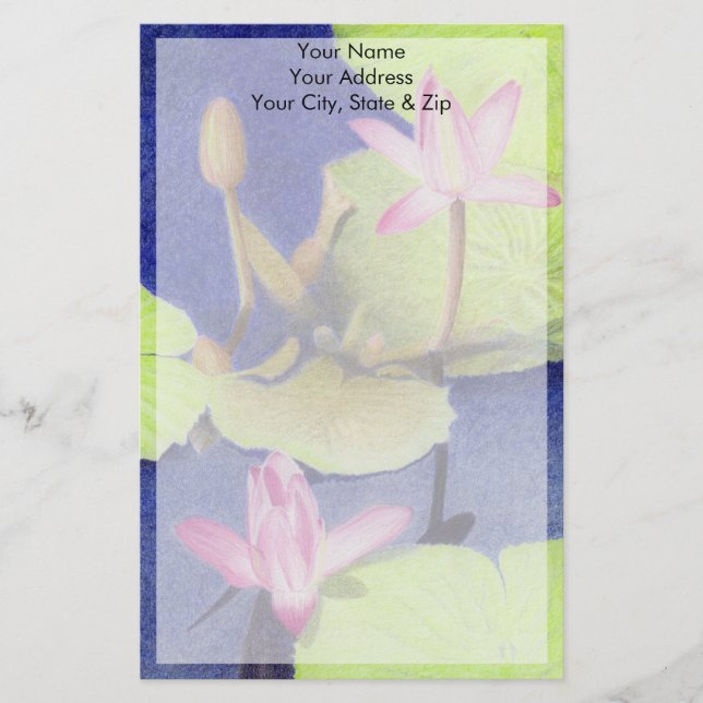 Lotus Stationery (Front)