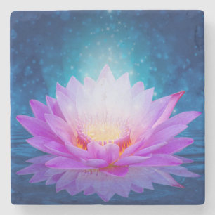 Lotus Stone Coaster
