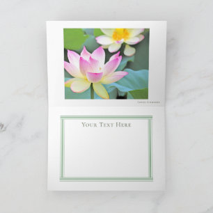 Lotus "Suihiren" Card