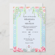 Lotus theme Wedding