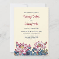 Lotus Tibetan Art Style Wedding