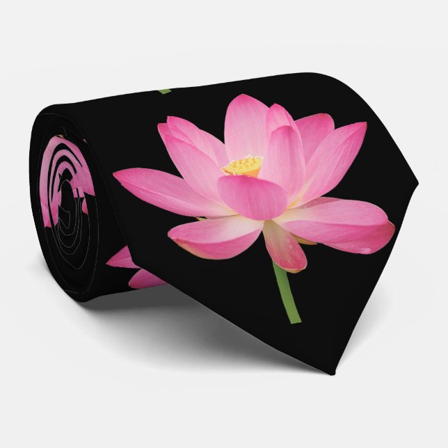 Lotus Tie (Rolled)