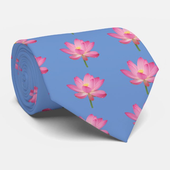 Lotus Tie (Rolled)