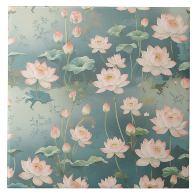 Lotus  tile (Front)