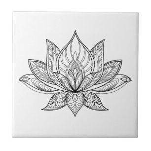 Lotus Tile