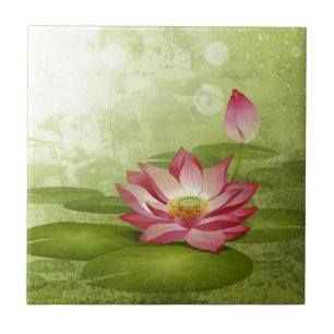 Lotus Tile