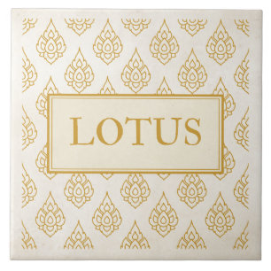Lotus tile