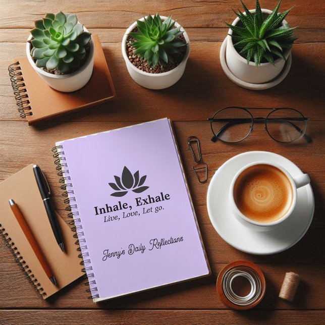 Lotus Tranquille : Inhale, Inspiration Exhale Pers (Créateur téléchargé)